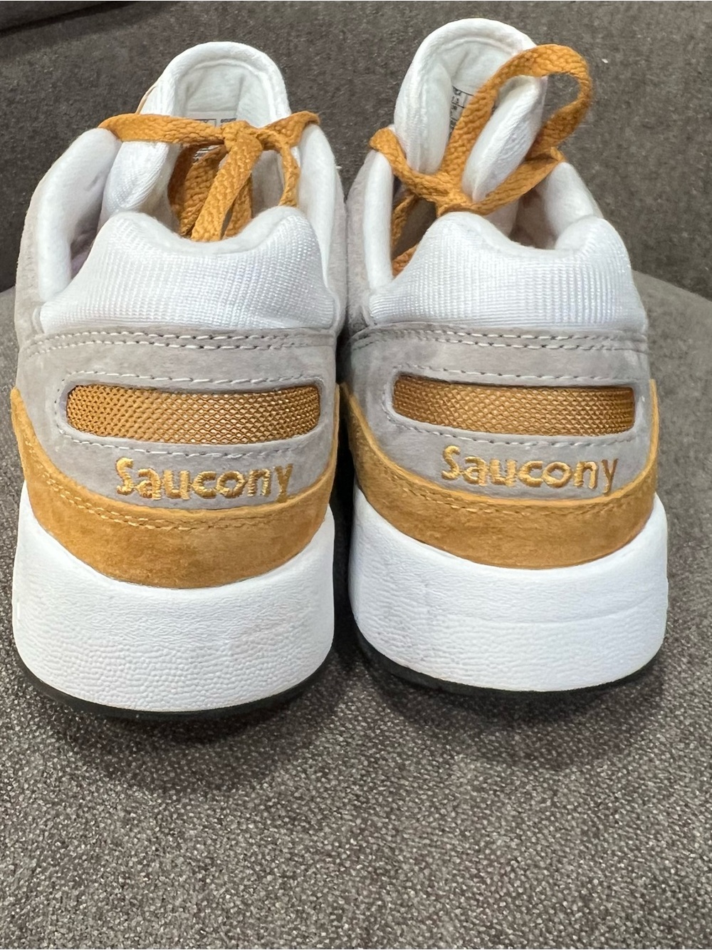 Saucony original Shadow 6000 mesh and suede mens shoes size 11.5 - Picture 9 of 13